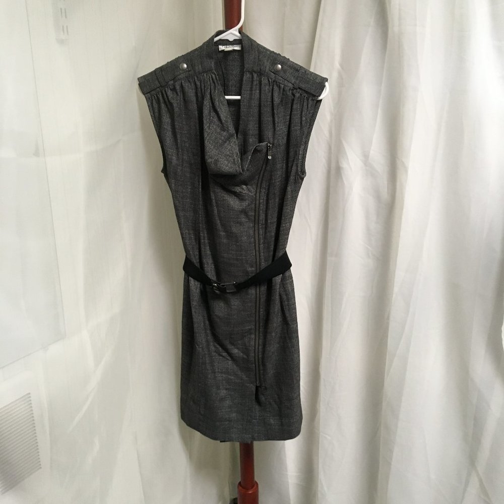 Calvin Klein Black Sleeveless Dress  Size  SP